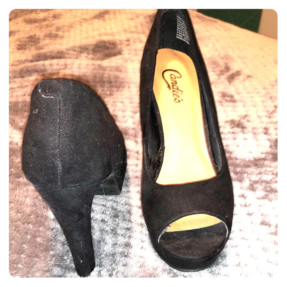 NWOT Black heels